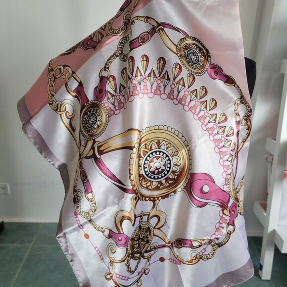 GALLERY COLLECTION FUSHIA/PINK WOOL BLAZER (Size: Medium) - Picture 7 of 15